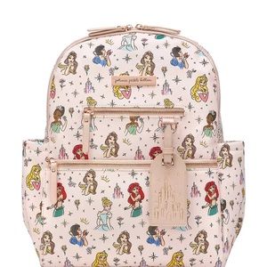 New with Tags Petunia Pickle Bottom Disney Princesses Ace Backpack/Diaper Bag